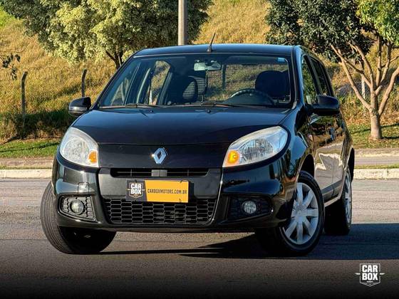 RENAULT SANDERO 1.6 EXPRESSION 8V FLEX 4P MANUAL RENAULT SANDERO 1.6 EXPRESSION 8V FLEX 4P MANUAL